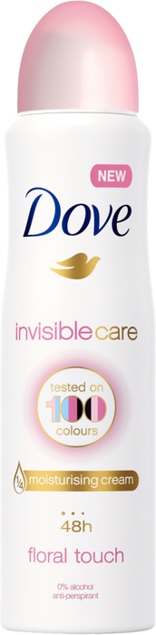 Dove Invisible Care Deodorant Spray, 250 ml