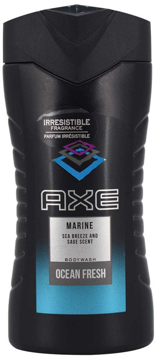 Axe Marine Body Wash, Ocean Fresh Scent, 250 ml