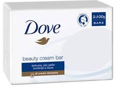 Dove Beauty Cream Bar Soap, Value Pack, 2 x 100 gr
