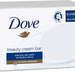 Dove Beauty Cream Bar Soap, Value Pack, 2 x 100 gr