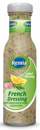 Remia Salad Dressing, French Dressing, 250 ml