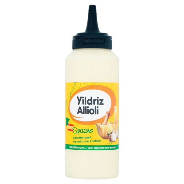 Yildriz Spanish Allioli Sauce , 265 g