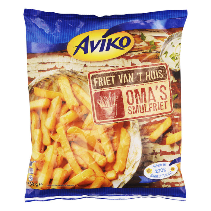 Aviko Friet van 't Huis, Oma's Smulfriet, 750 gr