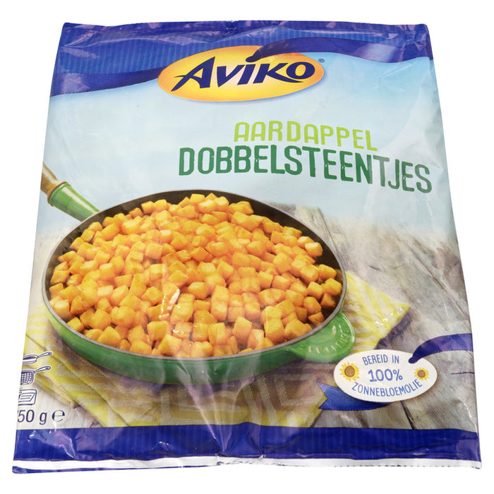 Aviko Aardappel Dobbelsteentjes, 750 gr