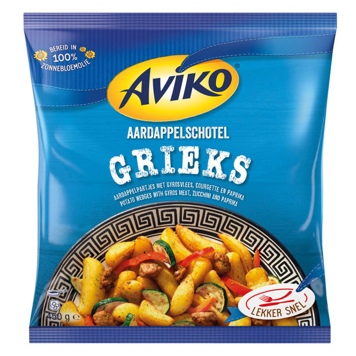 Aviko Griekse Aardappelschotel, 450 gr