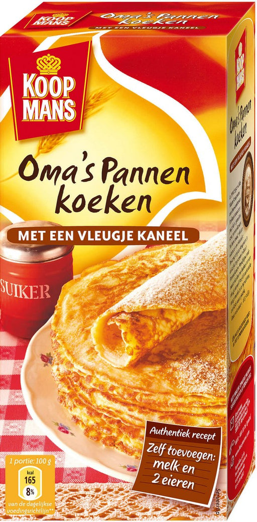Koopmans Grandma's Pancakes with a Touch of Cinnamon, 400 gr