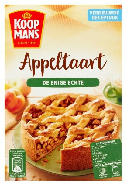 Koopmans Apple Pie Cake Mix, 440 gr