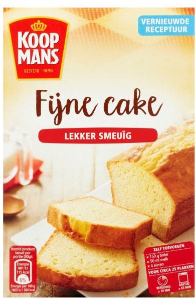 Koopmans Fine Cake Mix, 400 gr