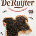 De Ruijter Dark Chocolate Sprinkles (Chocolade Hagelslag, Puur), 380 gr
