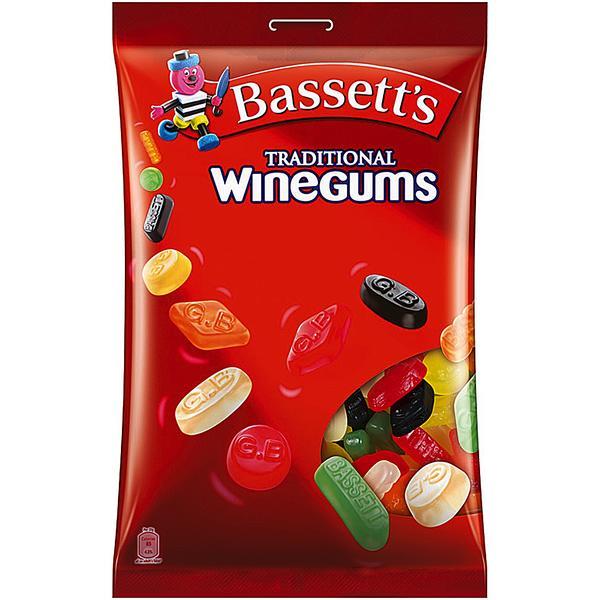 Bassetts Traditional Wine Gums, 1 kg