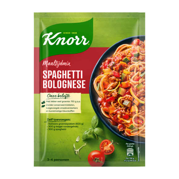 Knorr Spaghetti Bolognese Mix , 65 gr