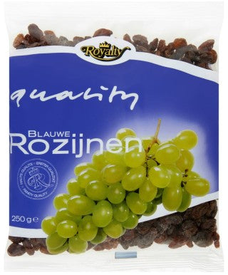 Royalty Rozijnen, 250 gr