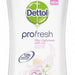 Dettol ProFresh Silky Cashmere with Lily Shower Gel, 500 ml
