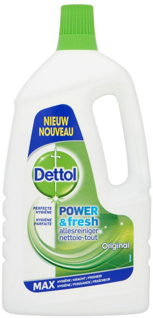 Dettol Power & Fresh Multi Purpose Cleaner, 1.25 L