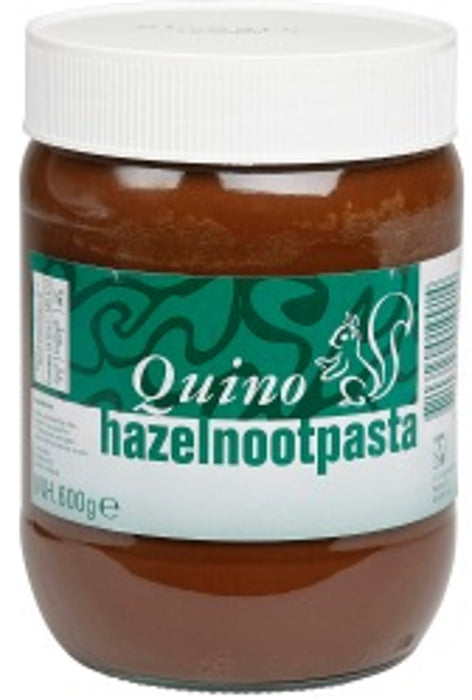 Quino Hazelnootpasta Chocolate Spread, 600 gr