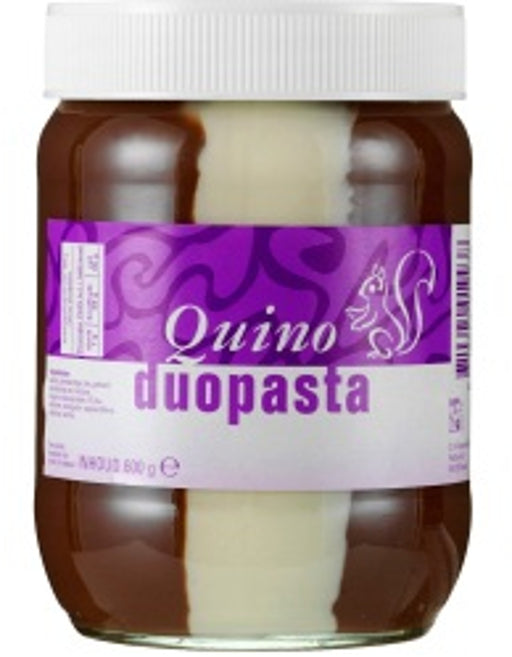 Quino Duopasta Chocolate Spread, 600 gr