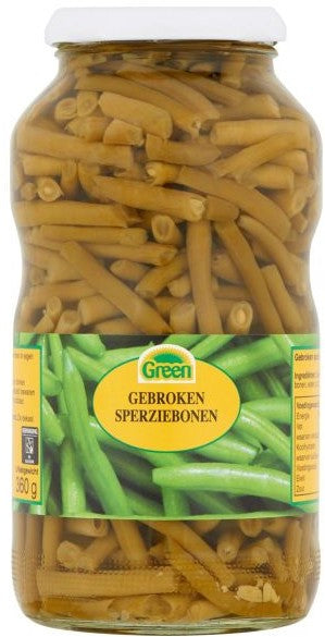 Green Green Beans, 660 gr