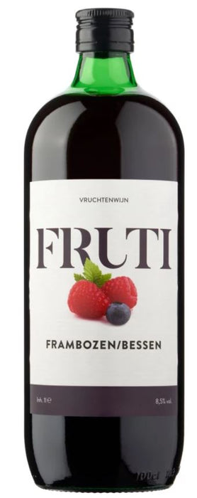 Fruti Fruit Raspberry & Berries Wine , 1 L