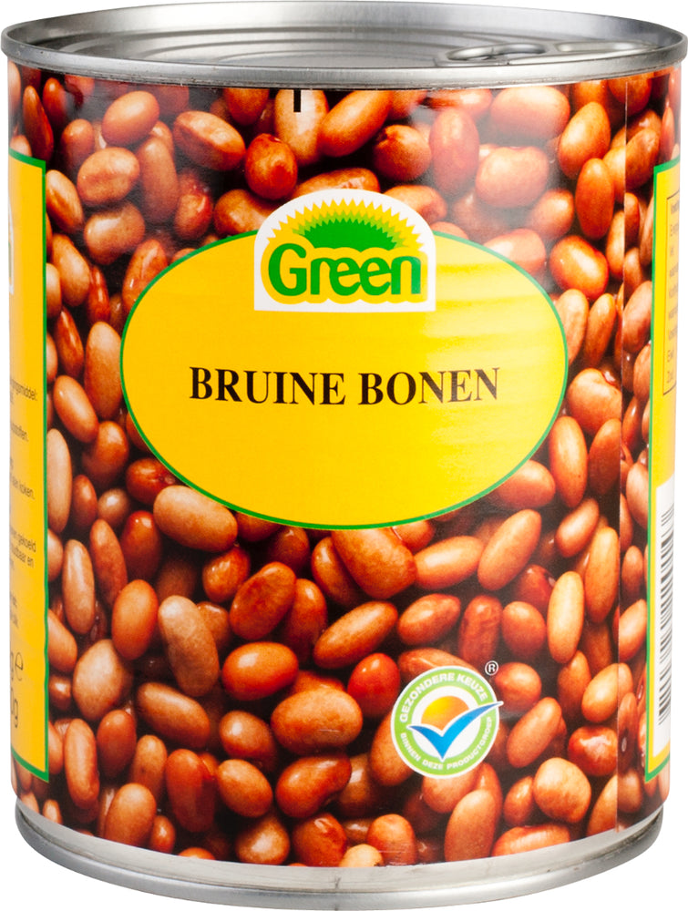 Green Bruinen Bonen, 840 gr