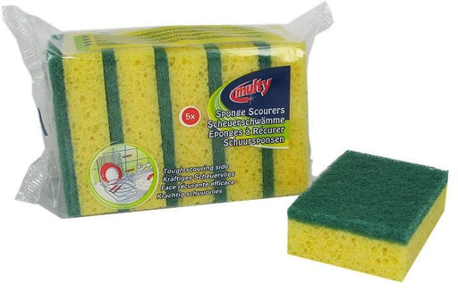 Multy Sponge Scourers (Schuursponsen), 5 ct