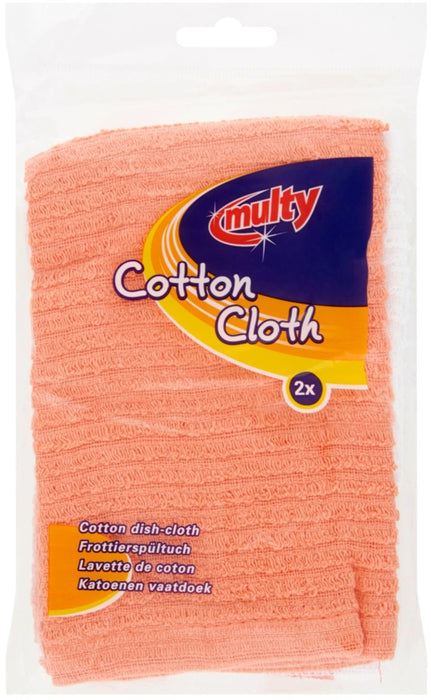 Multy Dish Cloths, 2 ct