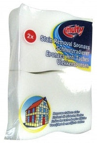 Multy Stain Removal Sponges, 2 ct