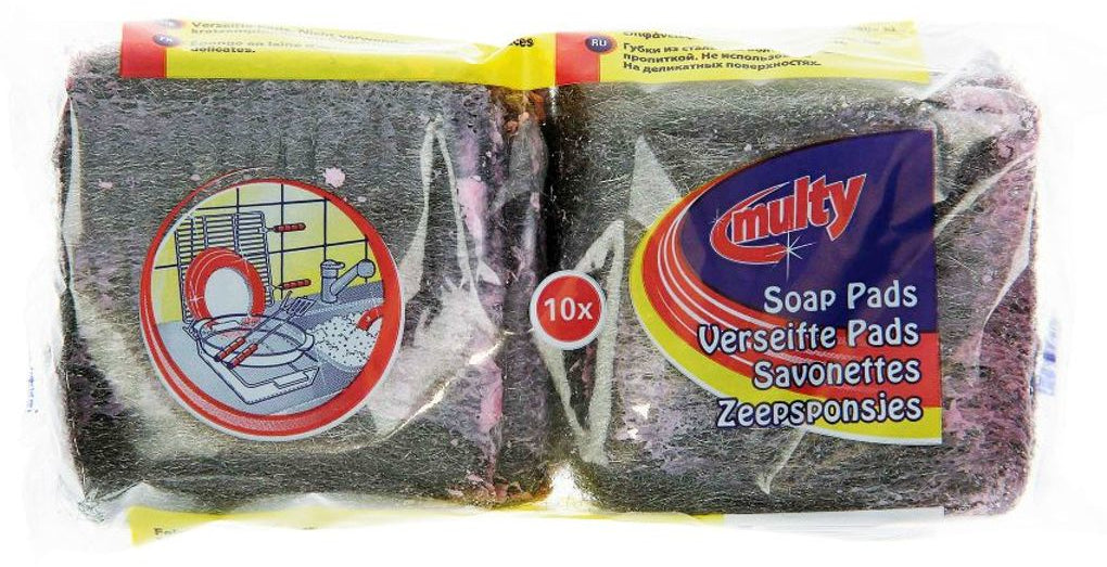 Multy Soap Pads, 10 ct