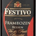 Festivo Frambozen Bessen, 1 L