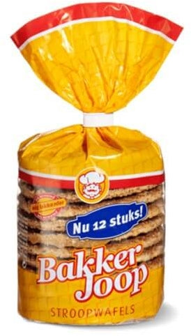 Bakker Joop Stroop Waffles, 315 gr