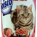 Goisco Meat Chunks with Beef, Cat Food, 410 gr