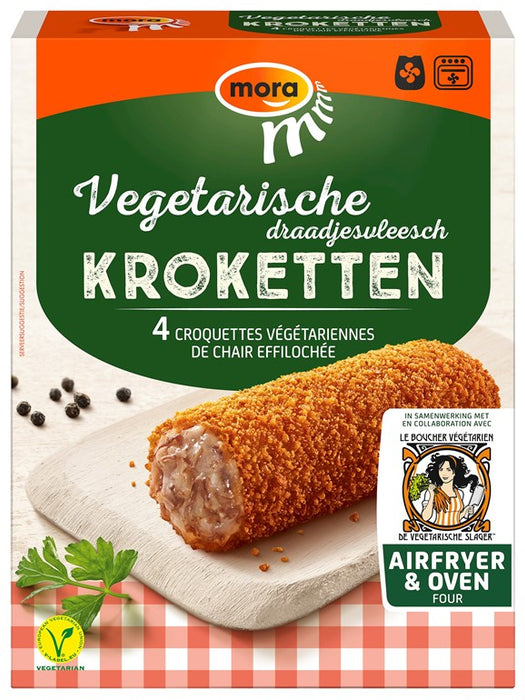 Mora Vegetarian Croquettes (Vegetarische Kroketten), 4 ct