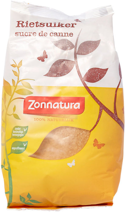 Zonnatura Cane Sugar (Rietsuiker), 100% Natural, 750 gr