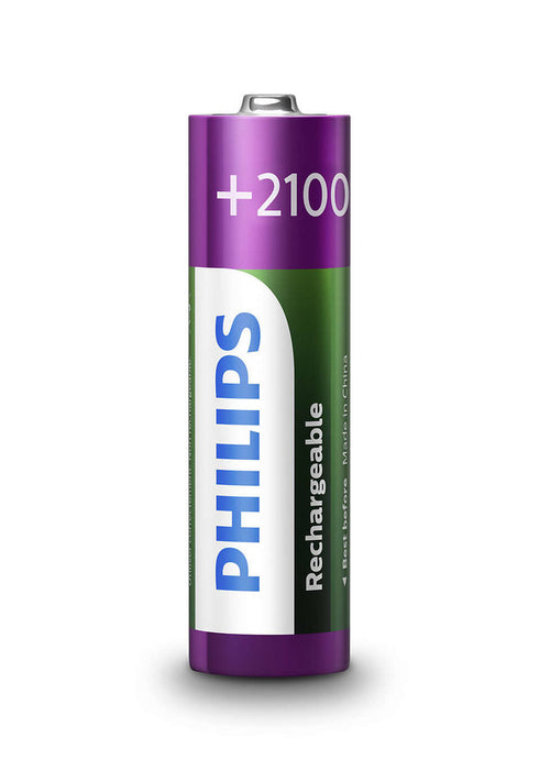 Philips AA Rechargeable 2600mAh Batteries , 4 ct