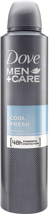 Dove Men+Care Cool Fresh Anti-Perspirant Deodorant, 250 ml