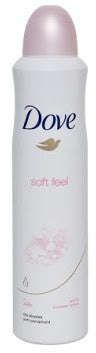 Dove Deo Spray, Soft Feel, 250 ml