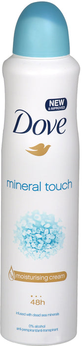 Dove Mineral Touch Deodorant Spray, 250 ml