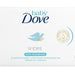 Dove Rich Moisture Baby Wipes, 50 ct