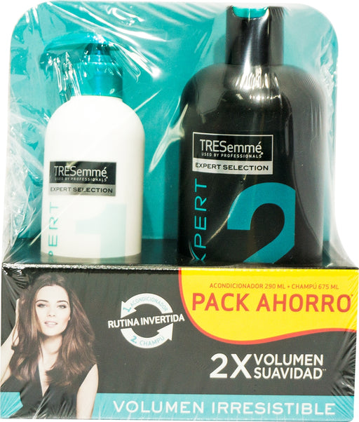 Tresemme Combi-Pack Shampoo + Conditioner, Irresistable Volumen, 675 ml + 290 ml