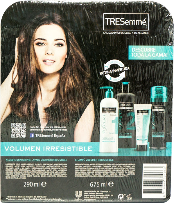 Tresemme Combi-Pack Shampoo + Conditioner, Irresistable Volumen, 675 ml + 290 ml