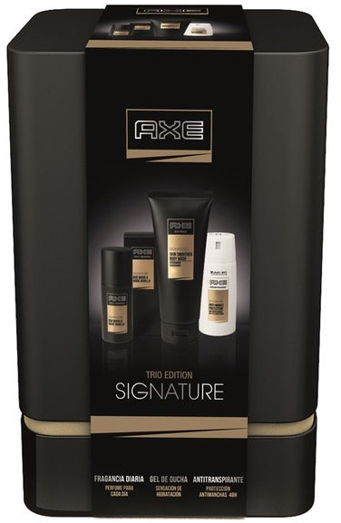 Axe Signature Gift Set, Daily Fragrance, Douche Gel and Anti-Perspirant, Collection