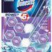 Domestos Toilet Block Duo-Pack, Lavender, 2 x 55 gr