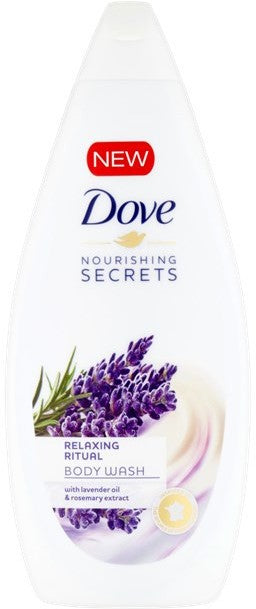 Dove Body Relaxing Ritual Body Wash, 750 ml