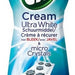 Cif Ultra White Cream (Schuurmiddel)  with Bleach, 750 ml