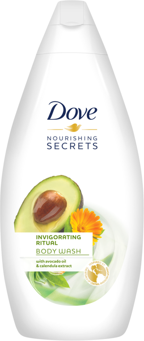 Dove Nourishing Secrets Invigorating Rituals Body Wash, 500 ml