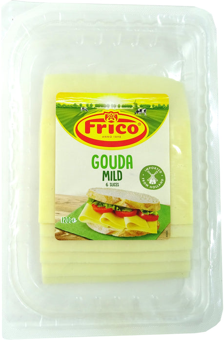 Frico Gouda Cheese Slices, 120 gr