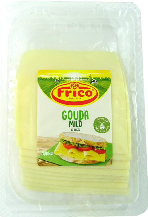 Frico Gouda Cheese Slices, 200 gr