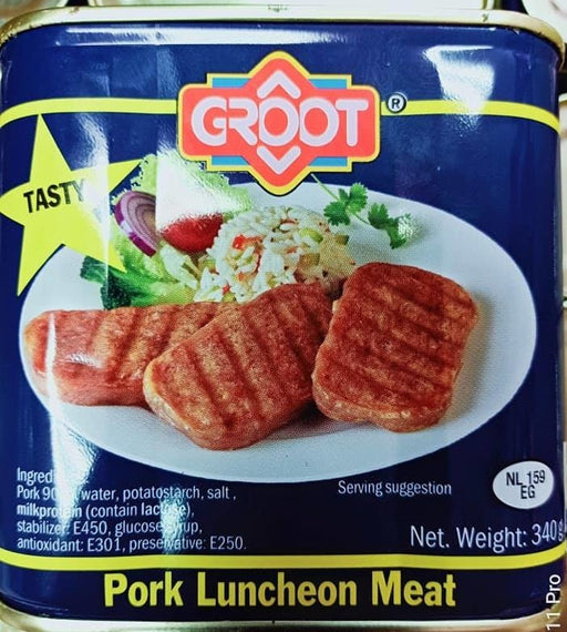 Groot Pork Luncheon Meat, 200 gr