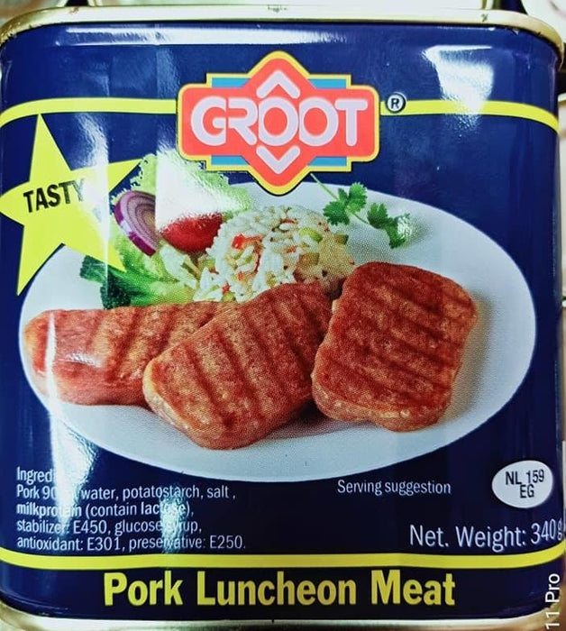 Groot Pork Luncheon Meat, 200 gr