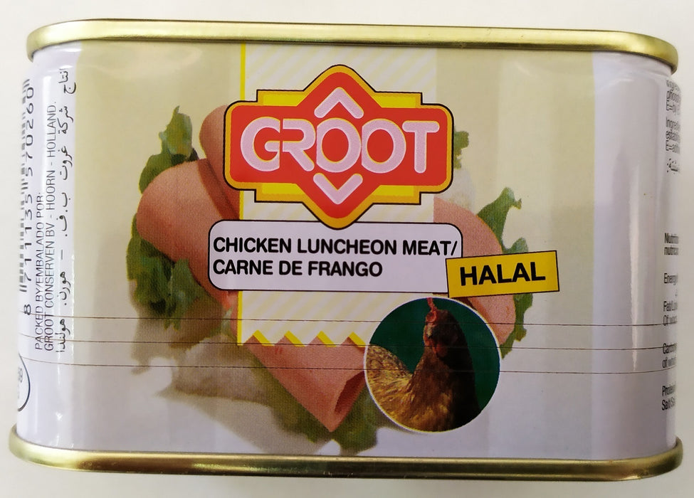 Groot Chicken Luncheon Meat, 200 gr