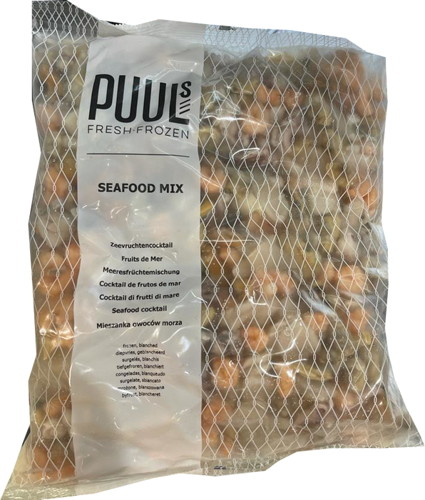 Puuls Seafood Mix Bag, 1 kg